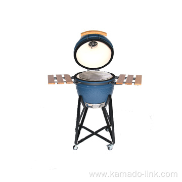 Smoker Kamado Tabletop Ceramic Bbq Grill